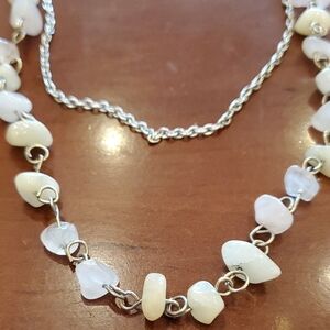 Seaglass Bead Necklace